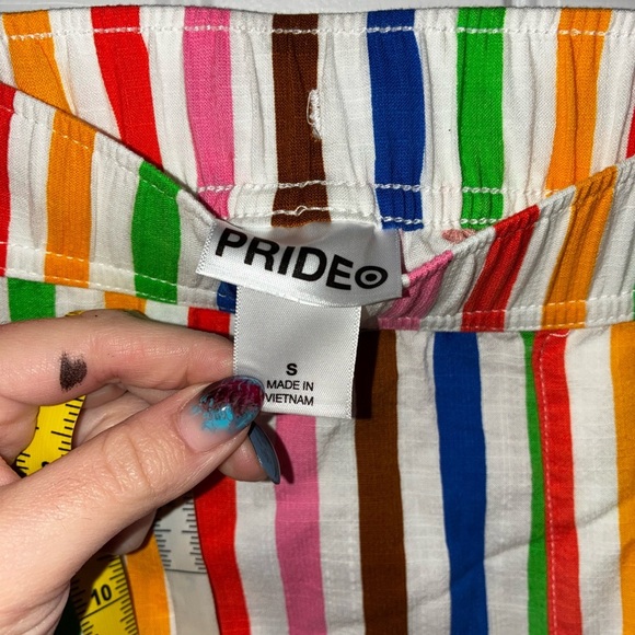 NEW Target Pride Shorts Rainbow Celebrate Cotton Rayon various sizes Lightweight - Picture 6 of 8